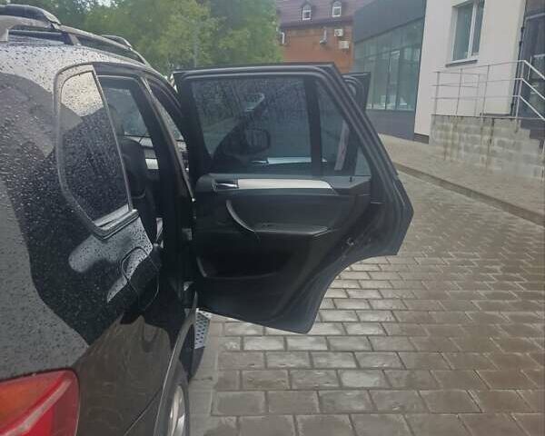 Черный БМВ Х5, объемом двигателя 3 л и пробегом 360 тыс. км за 16000 $, фото 12 на Automoto.ua