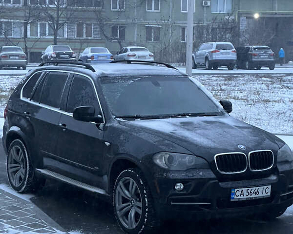 Чорний БМВ Х5, об'ємом двигуна 4.8 л та пробігом 230 тис. км за 14000 $, фото 18 на Automoto.ua
