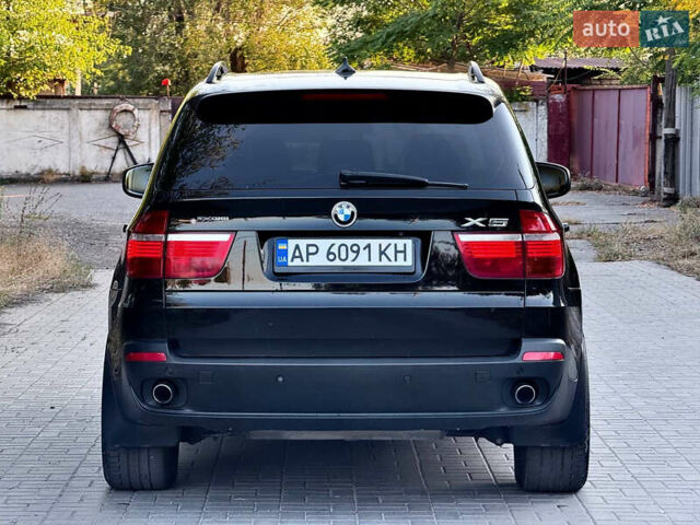Черный БМВ Х5, объемом двигателя 3 л и пробегом 251 тыс. км за 14200 $, фото 4 на Automoto.ua
