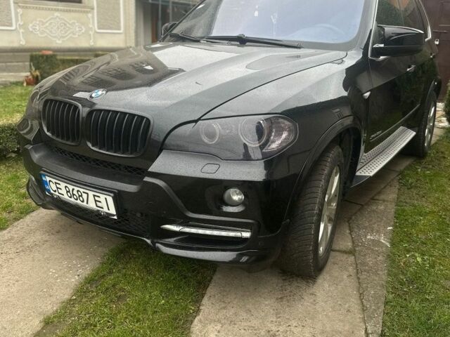 Черный БМВ Х5, объемом двигателя 3 л и пробегом 427 тыс. км за 15700 $, фото 2 на Automoto.ua