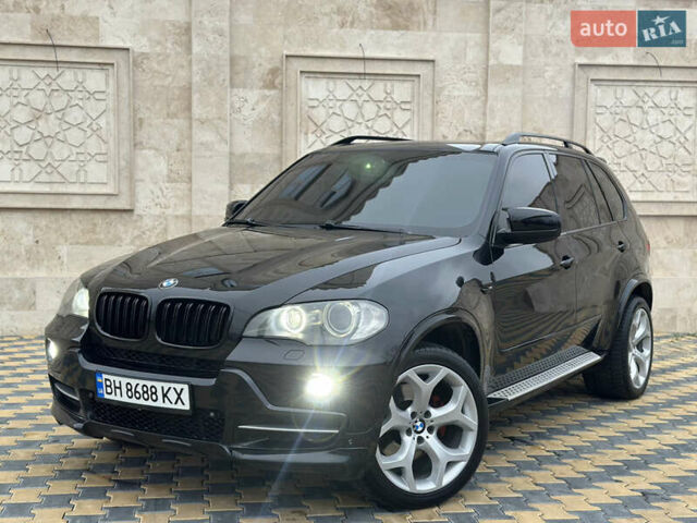 Черный БМВ Х5, объемом двигателя 3 л и пробегом 300 тыс. км за 16500 $, фото 25 на Automoto.ua
