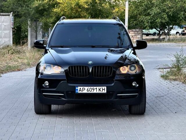 Черный БМВ Х5, объемом двигателя 3 л и пробегом 251 тыс. км за 14200 $, фото 1 на Automoto.ua