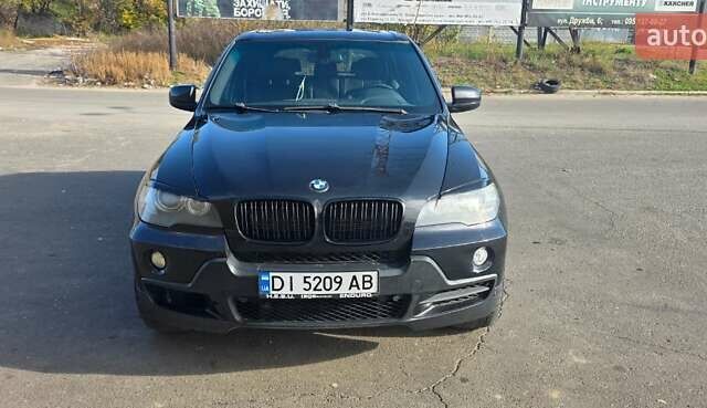 БМВ Х5 2009 в Краматорске на Automoto.ua Черный БМВ Х5, объемом двигателя 4.8 л и пробегом 332 тыс. км за 12000 $, фото 9 на Automoto.ua
