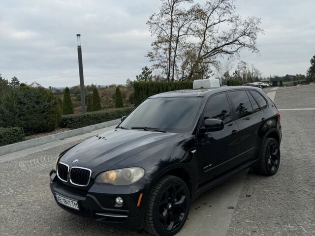 Черный БМВ Х5, объемом двигателя 3 л и пробегом 240 тыс. км за 8550 $, фото 3 на Automoto.ua