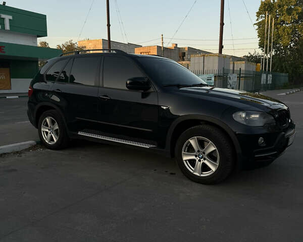 БМВ Х5 2009 в Днепре (Днепропетровске) на Automoto.ua Черный БМВ Х5, объемом двигателя 2.99 л и пробегом 377 тыс. км за 15500 $, фото 2 на Automoto.ua