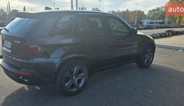 БМВ Х5 2009 в Краматорске на Automoto.ua Черный БМВ Х5, объемом двигателя 4.8 л и пробегом 332 тыс. км за 12000 $, фото 10 на Automoto.ua