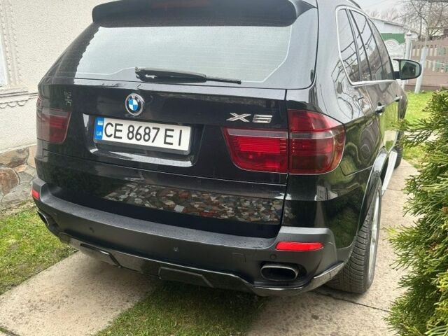 Черный БМВ Х5, объемом двигателя 3 л и пробегом 427 тыс. км за 15700 $, фото 6 на Automoto.ua