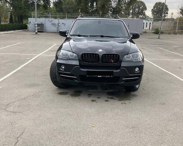 Черный БМВ Х5, объемом двигателя 3 л и пробегом 280 тыс. км за 11800 $, фото 8 на Automoto.ua