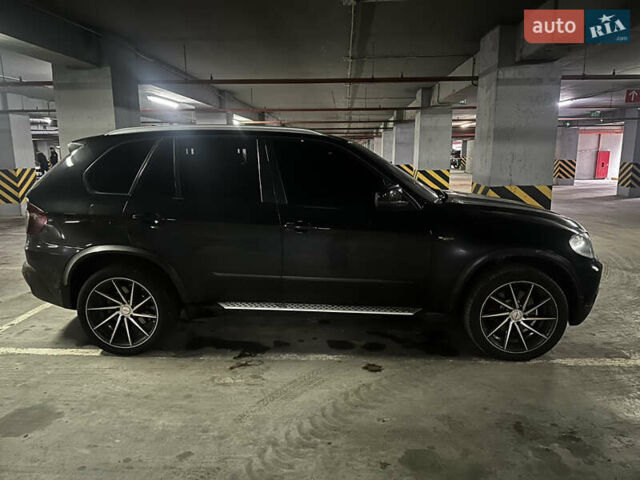 Черный БМВ Х5, объемом двигателя 2.99 л и пробегом 300 тыс. км за 16500 $, фото 2 на Automoto.ua