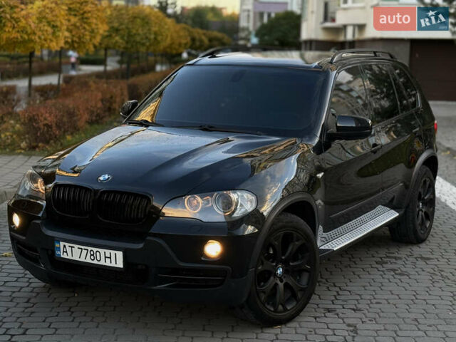 Черный БМВ Х5, объемом двигателя 3 л и пробегом 258 тыс. км за 15999 $, фото 1 на Automoto.ua