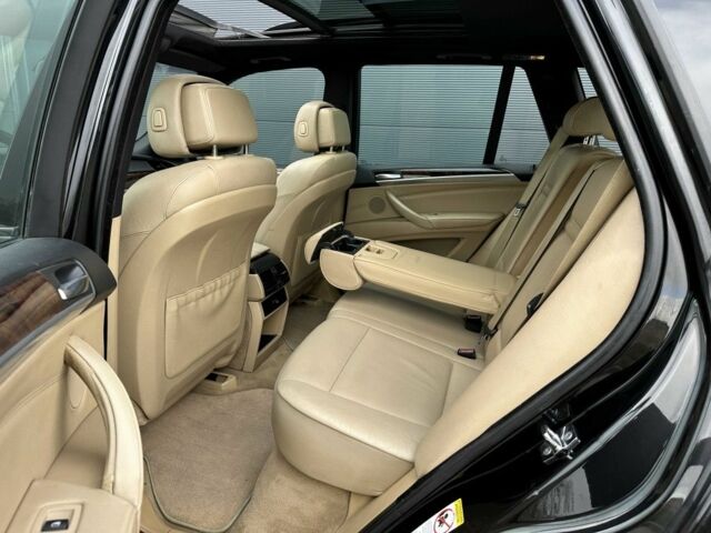 БМВ Х5 2009 в Днепре (Днепропетровске) на Automoto.ua Черный БМВ Х5, объемом двигателя 3 л и пробегом 245 тыс. км за 3397 $, фото 7 на Automoto.ua