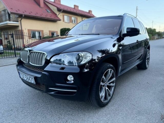 Чорний БМВ Х5, об'ємом двигуна 3 л та пробігом 273 тис. км за 3750 $, фото 2 на Automoto.ua