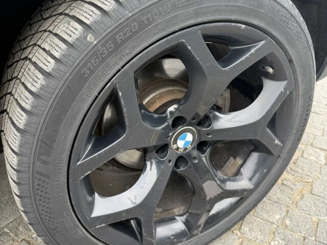 Черный БМВ Х5, объемом двигателя 3 л и пробегом 240 тыс. км за 8550 $, фото 11 на Automoto.ua