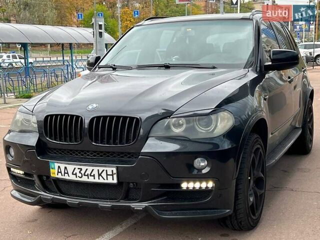 БМВ Х5 2009 в Киеве на Automoto.ua Черный БМВ Х5, объемом двигателя 3 л и пробегом 221 тыс. км за 13700 $, фото 1 на Automoto.ua