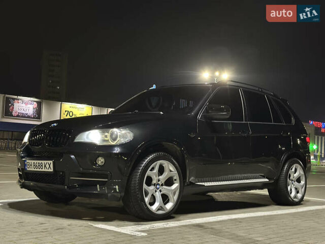 Черный БМВ Х5, объемом двигателя 3 л и пробегом 300 тыс. км за 16500 $, фото 39 на Automoto.ua