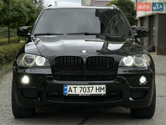 Черный БМВ Х5, объемом двигателя 3 л и пробегом 293 тыс. км за 16750 $, фото 24 на Automoto.ua