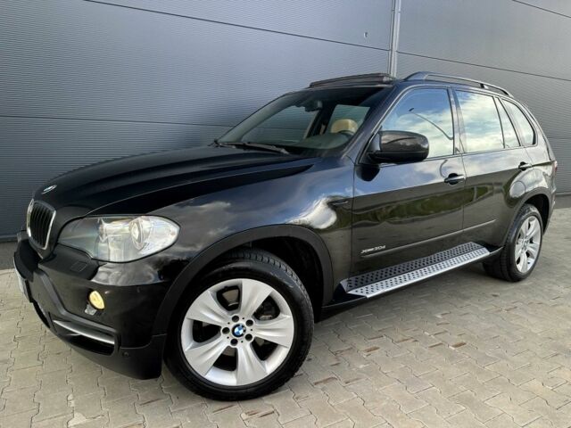 БМВ Х5 2009 в Днепре (Днепропетровске) на Automoto.ua Черный БМВ Х5, объемом двигателя 3 л и пробегом 245 тыс. км за 3397 $, фото 2 на Automoto.ua