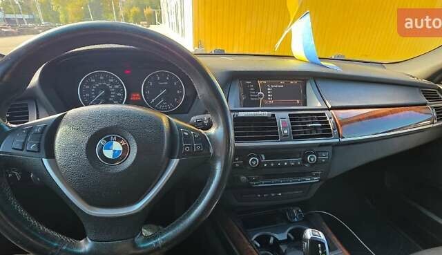 БМВ Х5 2009 в Краматорске на Automoto.ua Черный БМВ Х5, объемом двигателя 4.8 л и пробегом 332 тыс. км за 12000 $, фото 3 на Automoto.ua