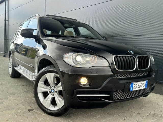 БМВ Х5 2009 в Днепре (Днепропетровске) на Automoto.ua Черный БМВ Х5, объемом двигателя 3 л и пробегом 245 тыс. км за 3397 $, фото 1 на Automoto.ua