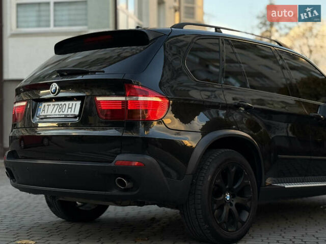 Черный БМВ Х5, объемом двигателя 3 л и пробегом 258 тыс. км за 15999 $, фото 34 на Automoto.ua