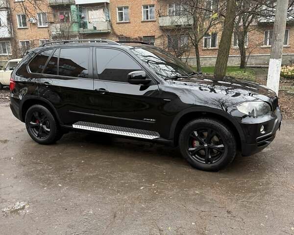 Чорний БМВ Х5, об'ємом двигуна 3 л та пробігом 242 тис. км за 12800 $, фото 3 на Automoto.ua