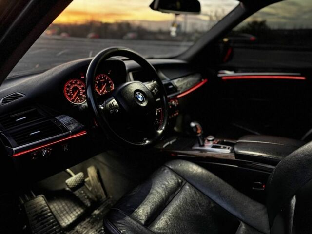 Черный БМВ Х5, объемом двигателя 3 л и пробегом 234 тыс. км за 13700 $, фото 7 на Automoto.ua