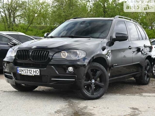 Чорний БМВ Х5, об'ємом двигуна 3 л та пробігом 252 тис. км за 12500 $, фото 5 на Automoto.ua