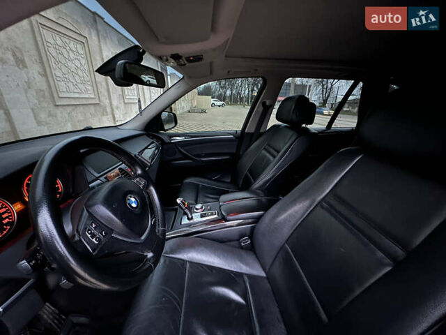 Черный БМВ Х5, объемом двигателя 3 л и пробегом 300 тыс. км за 16500 $, фото 29 на Automoto.ua