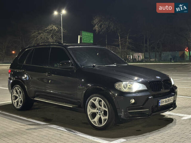 Черный БМВ Х5, объемом двигателя 3 л и пробегом 300 тыс. км за 16500 $, фото 45 на Automoto.ua