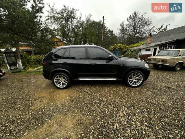 Черный БМВ Х5, объемом двигателя 2.99 л и пробегом 300 тыс. км за 16500 $, фото 3 на Automoto.ua