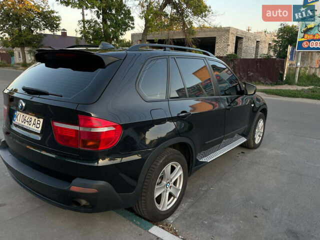 БМВ Х5 2009 в Днепре (Днепропетровске) на Automoto.ua Черный БМВ Х5, объемом двигателя 2.99 л и пробегом 377 тыс. км за 15500 $, фото 6 на Automoto.ua