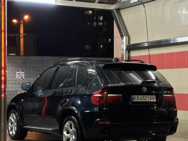 БМВ Х5 2009 в Ивано-Франковске на Automoto.ua Черный БМВ Х5, объемом двигателя 3 л и пробегом 341 тыс. км за 14900 $, фото 4 на Automoto.ua