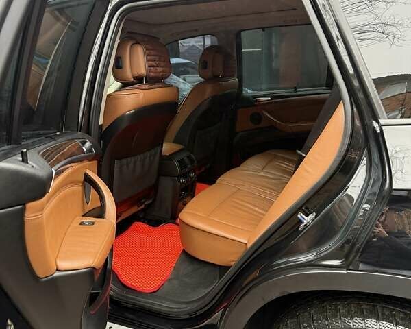 Чорний БМВ Х5, об'ємом двигуна 3 л та пробігом 242 тис. км за 12800 $, фото 10 на Automoto.ua