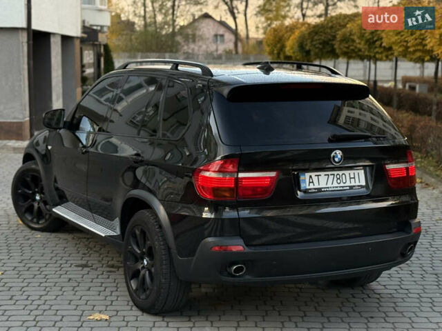 Черный БМВ Х5, объемом двигателя 3 л и пробегом 258 тыс. км за 15999 $, фото 22 на Automoto.ua