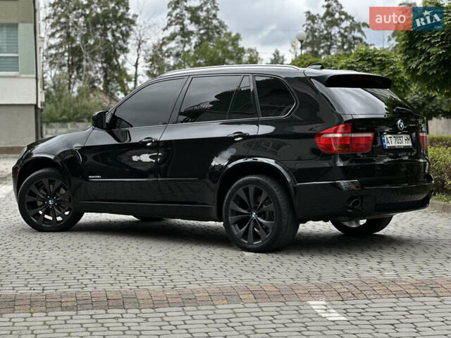 Черный БМВ Х5, объемом двигателя 3 л и пробегом 293 тыс. км за 16750 $, фото 8 на Automoto.ua