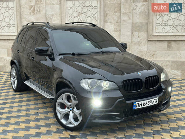 Черный БМВ Х5, объемом двигателя 3 л и пробегом 300 тыс. км за 16500 $, фото 24 на Automoto.ua