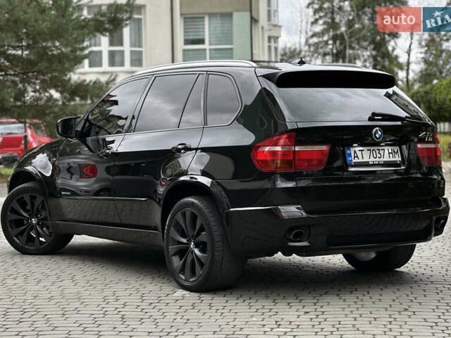 Черный БМВ Х5, объемом двигателя 3 л и пробегом 293 тыс. км за 16750 $, фото 7 на Automoto.ua