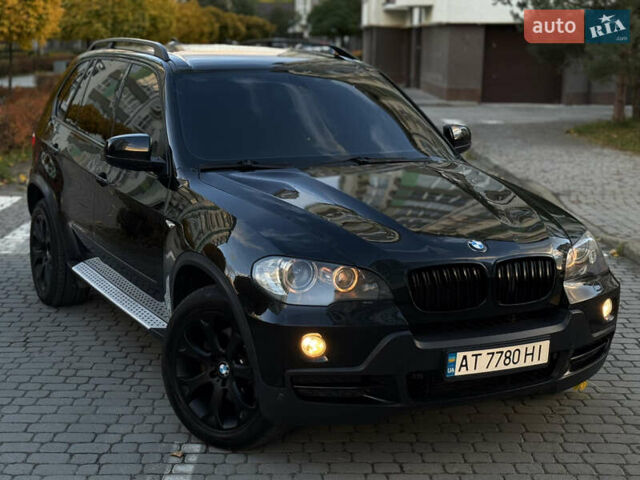 Черный БМВ Х5, объемом двигателя 3 л и пробегом 258 тыс. км за 15999 $, фото 13 на Automoto.ua