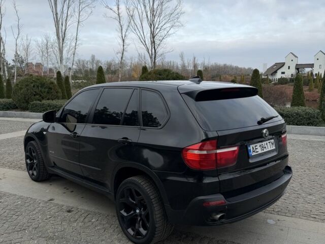 Черный БМВ Х5, объемом двигателя 3 л и пробегом 240 тыс. км за 8550 $, фото 8 на Automoto.ua