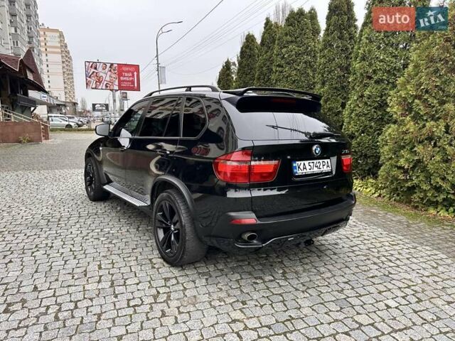 Черный БМВ Х5, объемом двигателя 3 л и пробегом 270 тыс. км за 10900 $, фото 3 на Automoto.ua