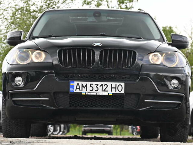 Черный БМВ Х5, объемом двигателя 3 л и пробегом 252 тыс. км за 12500 $, фото 2 на Automoto.ua