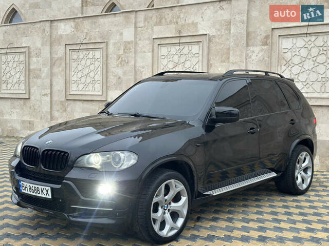 Черный БМВ Х5, объемом двигателя 3 л и пробегом 300 тыс. км за 16500 $, фото 18 на Automoto.ua