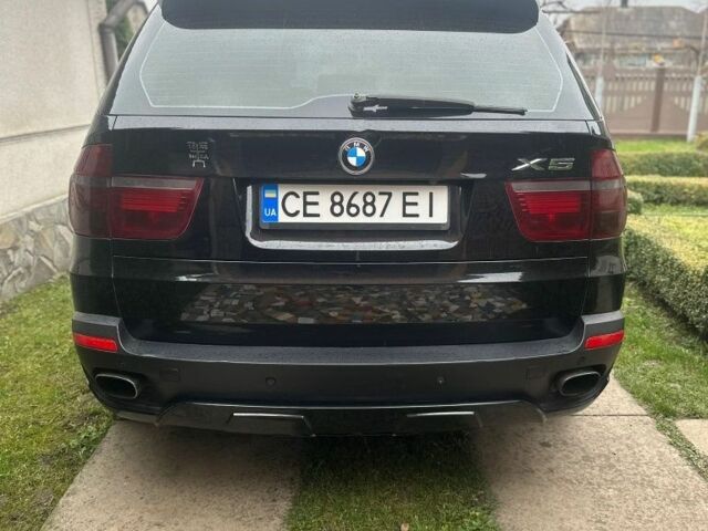 Черный БМВ Х5, объемом двигателя 3 л и пробегом 427 тыс. км за 15700 $, фото 5 на Automoto.ua