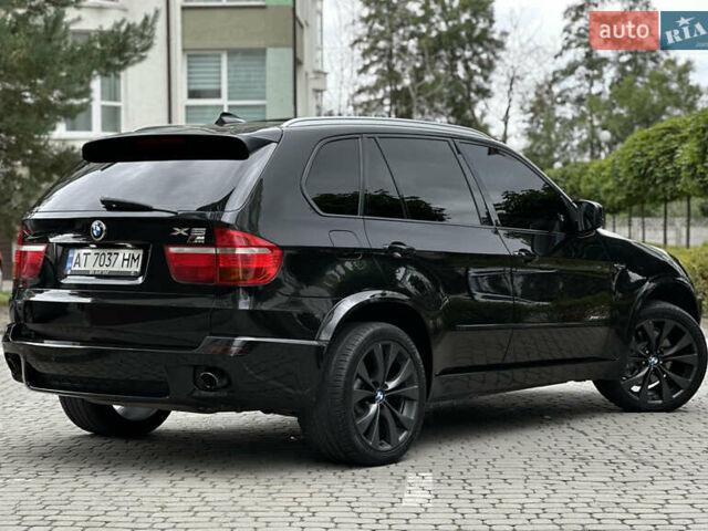 Черный БМВ Х5, объемом двигателя 3 л и пробегом 293 тыс. км за 16750 $, фото 18 на Automoto.ua