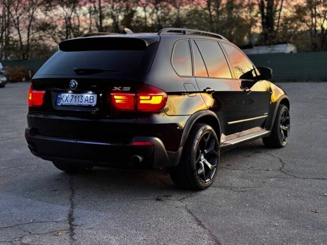 Черный БМВ Х5, объемом двигателя 3 л и пробегом 234 тыс. км за 13700 $, фото 2 на Automoto.ua
