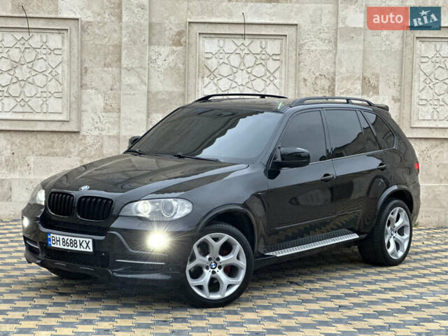 Черный БМВ Х5, объемом двигателя 3 л и пробегом 300 тыс. км за 16500 $, фото 2 на Automoto.ua