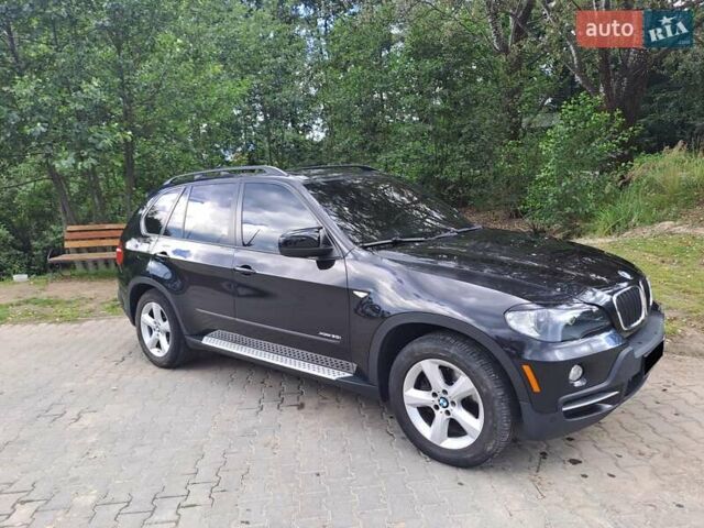Черный БМВ Х5, объемом двигателя 3 л и пробегом 327 тыс. км за 12500 $, фото 3 на Automoto.ua