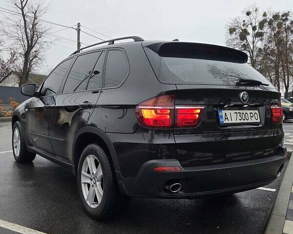 Черный БМВ Х5, объемом двигателя 3 л и пробегом 335 тыс. км за 14400 $, фото 2 на Automoto.ua