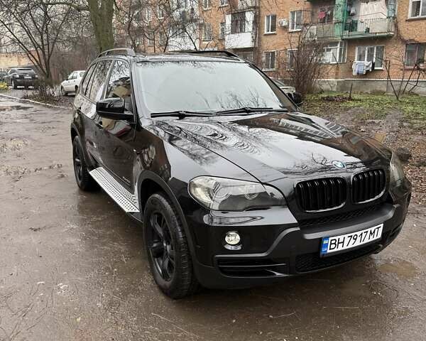 Чорний БМВ Х5, об'ємом двигуна 3 л та пробігом 242 тис. км за 12800 $, фото 2 на Automoto.ua