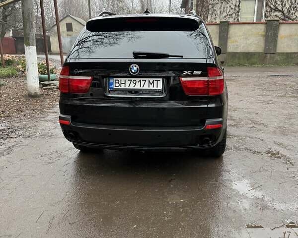 Чорний БМВ Х5, об'ємом двигуна 3 л та пробігом 242 тис. км за 12800 $, фото 5 на Automoto.ua